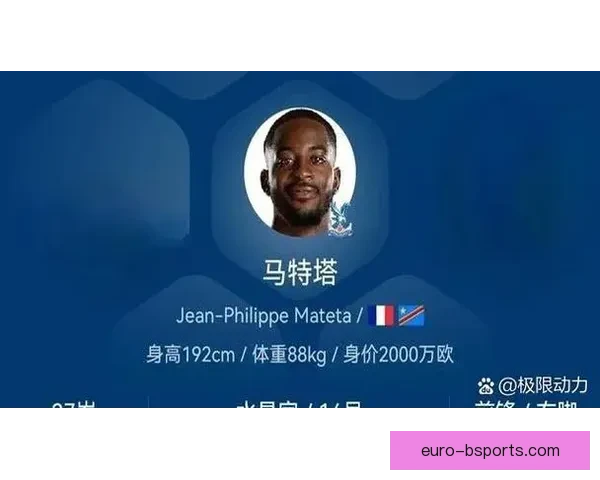 马特塔换帅后进球如潮狂飙赛场掀起惊人风暴 马特塔换帅后进球如潮狂飙赛场掀起惊人风暴